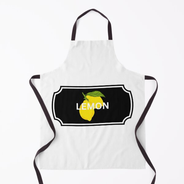 Item preview, Spices/Food Label - Lemon designed and sold by ArtsyCity.