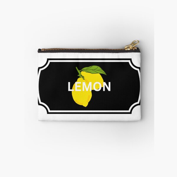 Item preview, Spices/Food Label - Lemon designed and sold by ArtsyCity.
