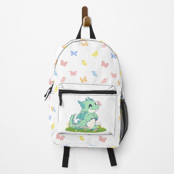 Item preview, Cute Dragon with Butterfly Friend designed and sold by GigglesDesigns.