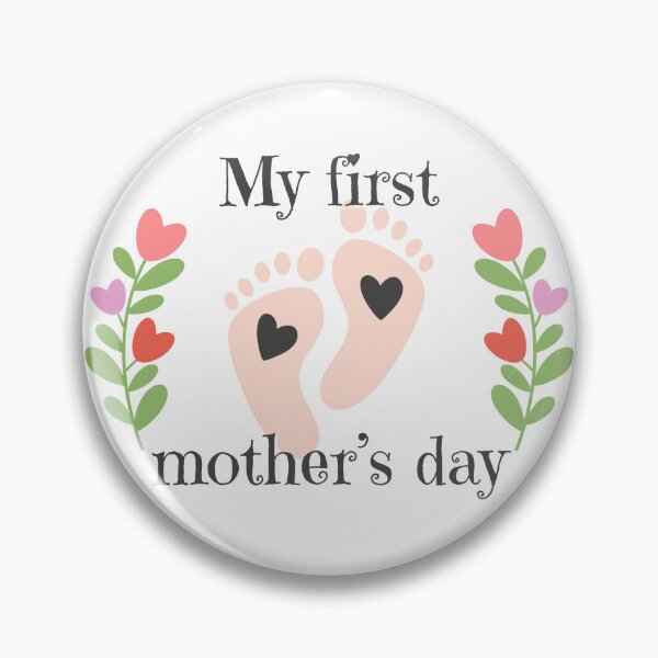 Item preview, Mi primer dia de la madre designed and sold by FreeSoulLab.
