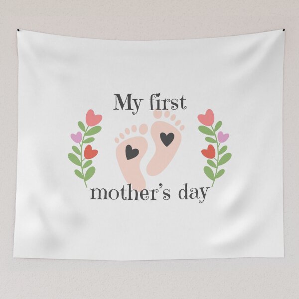 Item preview, My first Mother's Day designed and sold by FreeSoulLab.