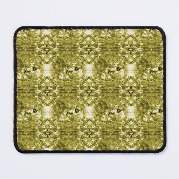 Item preview, Green Retro Kaleidoscope Pattern designed and sold by Artistestella.