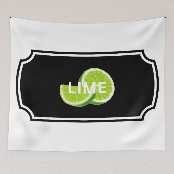 Item preview, Spices/Food Label - Lime designed and sold by ArtsyCity.