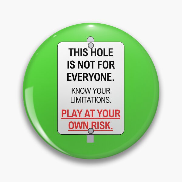 Item preview, THIS HOLE IS NOT FOR EVERYONE. designed and sold by renrenrenrenren.