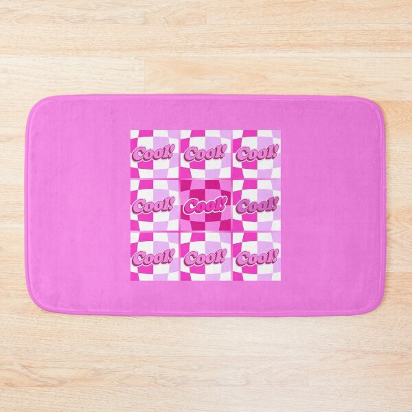 Item preview, Cool! (checkered pattern - pink) designed and sold by KLS01.