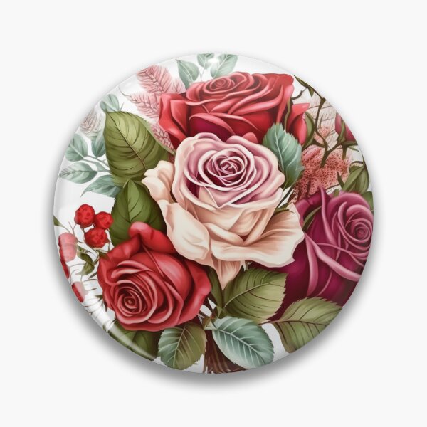 Item preview, flores romanticas designed and sold by Cosmicmess.