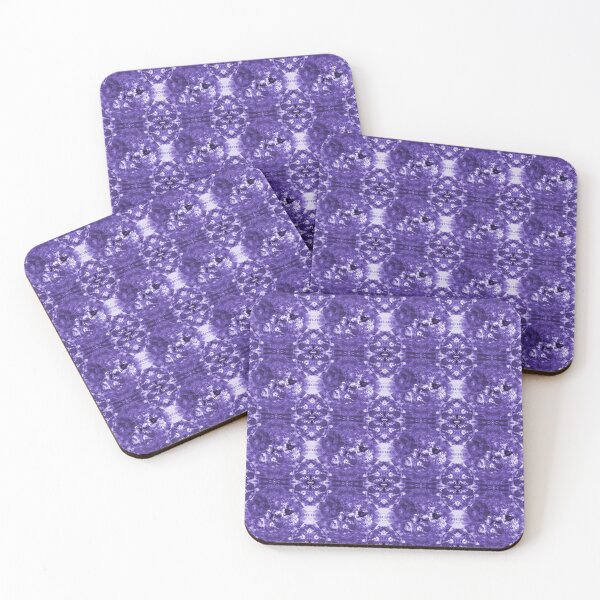 Item preview, Purple Retro Kaleidoscope Pattern  designed and sold by Artistestella.