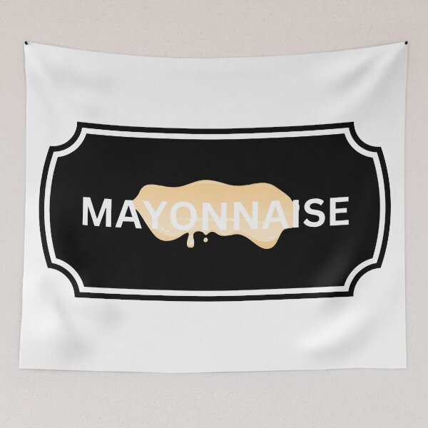 Item preview, Spices/Food Label - Mayonnaise designed and sold by ArtsyCity.