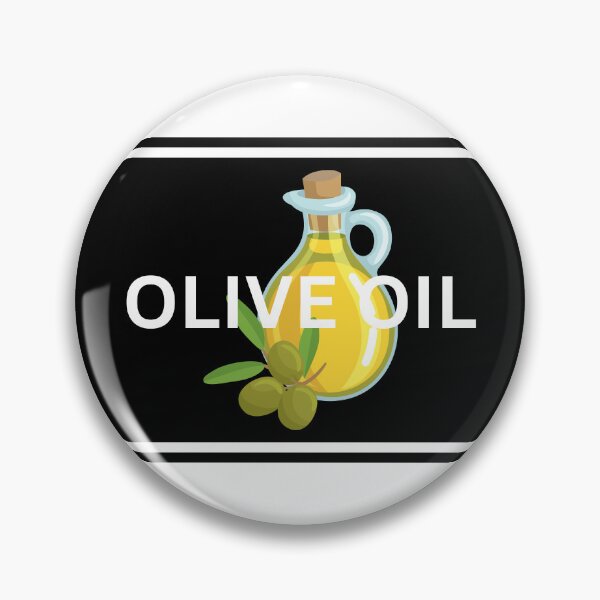 Item preview, Spices/Food Label - Olive Oil designed and sold by ArtsyCity.