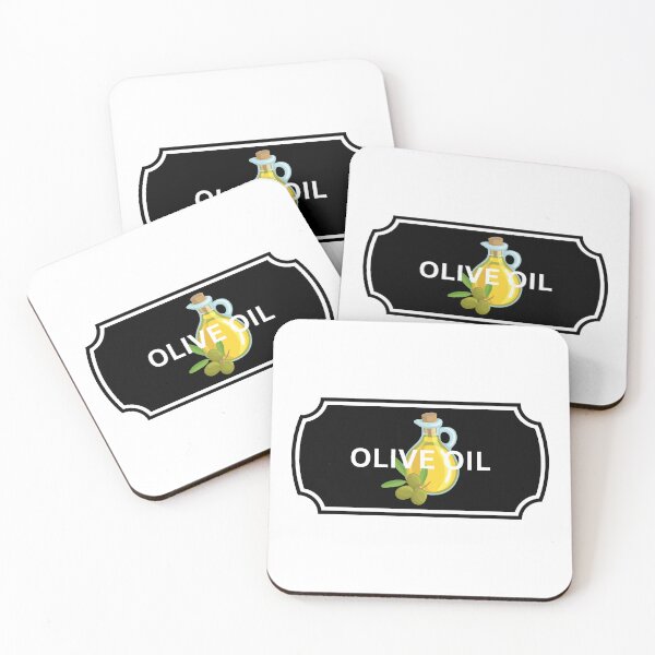 Item preview, Spices/Food Label - Olive Oil designed and sold by ArtsyCity.