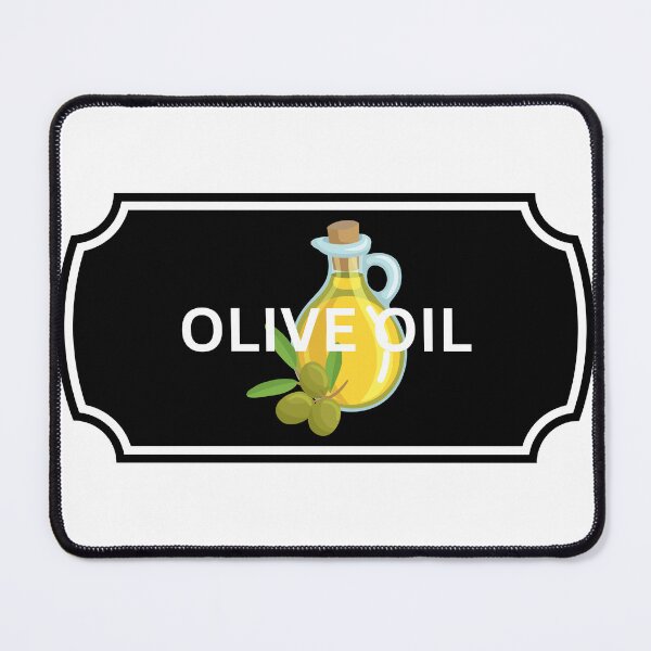 Item preview, Spices/Food Label - Olive Oil designed and sold by ArtsyCity.