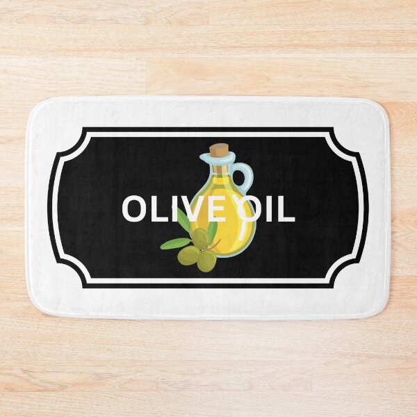 Item preview, Spices/Food Label - Olive Oil designed and sold by ArtsyCity.