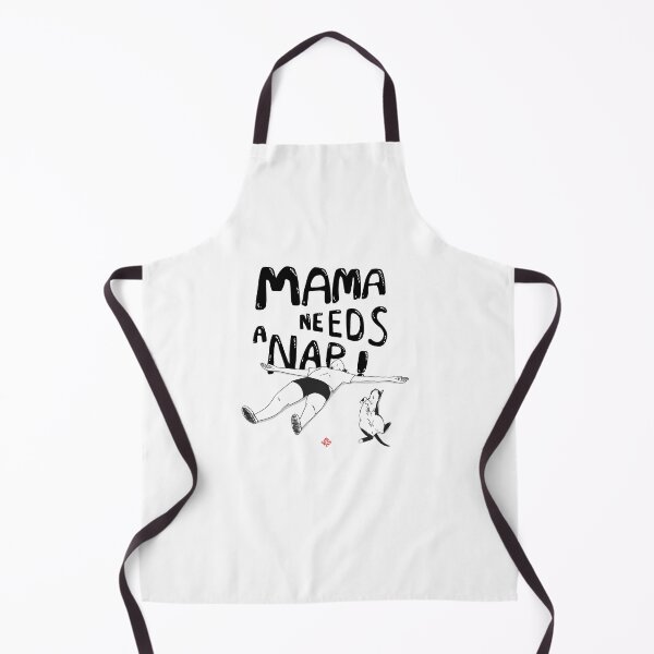 Item preview, Mama needs a nap! (light colour) designed and sold by ppeiwenn illustration.