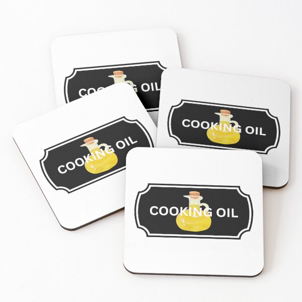 Item preview, Spices/Food Label - Cooking Oil designed and sold by ArtsyCity.