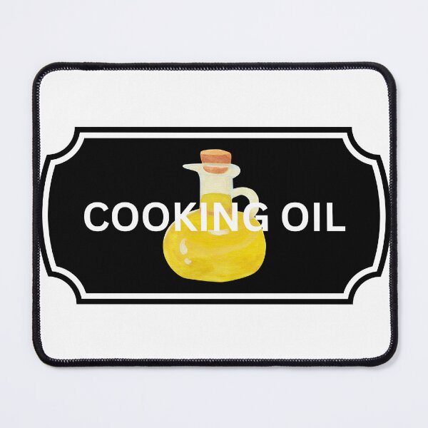 Item preview, Spices/Food Label - Cooking Oil designed and sold by ArtsyCity.