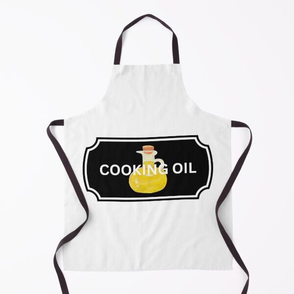 Item preview, Spices/Food Label - Cooking Oil designed and sold by ArtsyCity.
