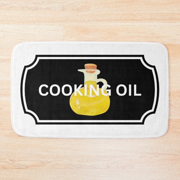 Item preview, Spices/Food Label - Cooking Oil designed and sold by ArtsyCity.