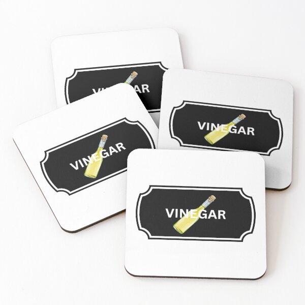 Item preview, Spices/Food Label - Vinegar designed and sold by ArtsyCity.