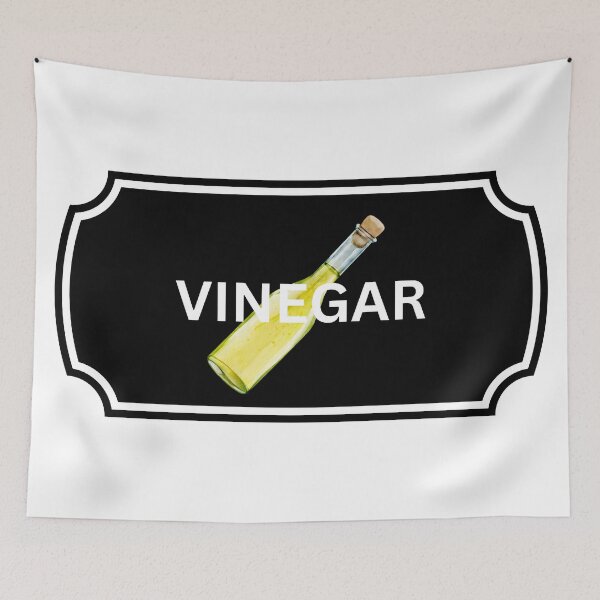 Item preview, Spices/Food Label - Vinegar designed and sold by ArtsyCity.