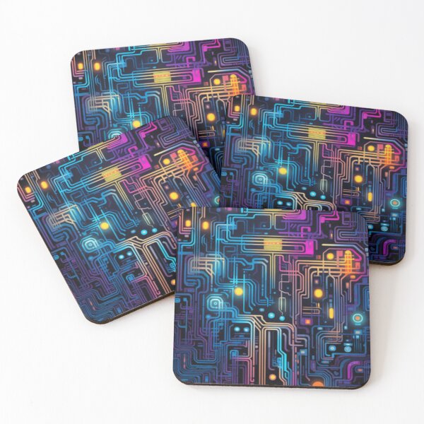 Item preview, Ghost Circuits designed and sold by GhostFreqs.