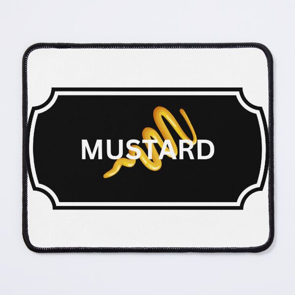 Item preview, Spices/Food Label - Mustard designed and sold by ArtsyCity.