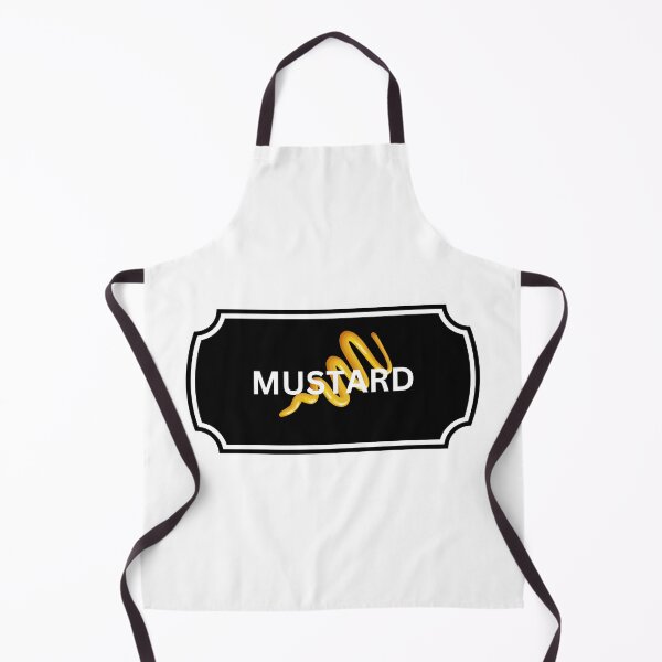Item preview, Spices/Food Label - Mustard designed and sold by ArtsyCity.