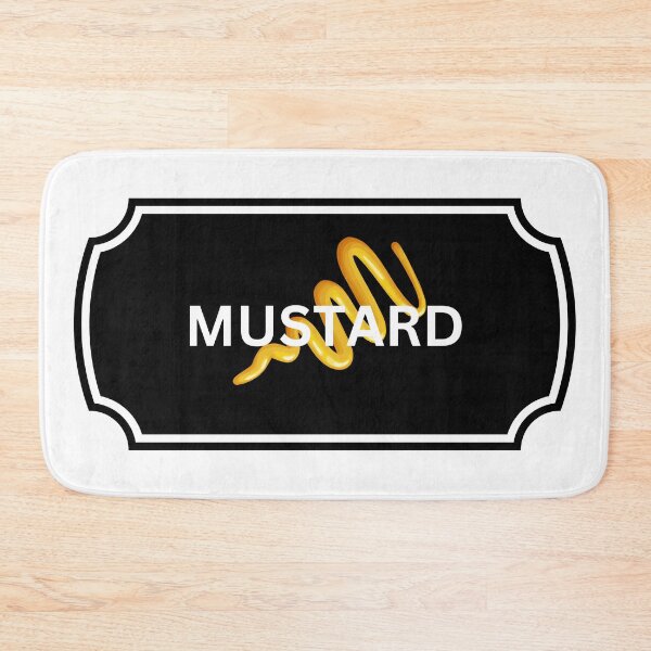Item preview, Spices/Food Label - Mustard designed and sold by ArtsyCity.
