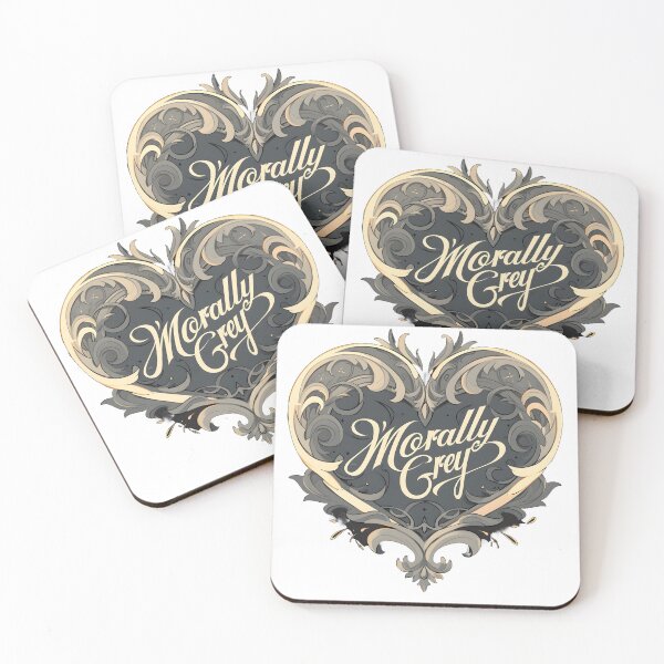 Item preview, Morally Grey designed and sold by StickySparkle.