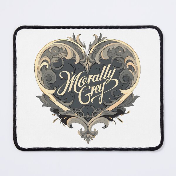 Item preview, Morally Grey designed and sold by StickySparkle.