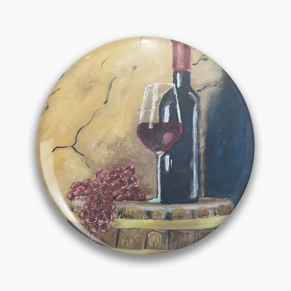 Item preview, Tuscan wine barrel  designed and sold by pretzartgallery.