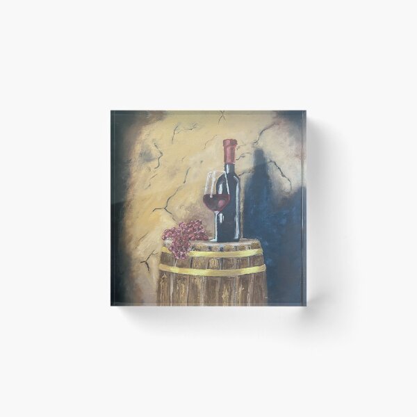 Item preview, Tuscan wine barrel  designed and sold by pretzartgallery.