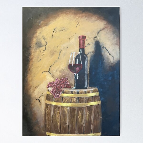 Item preview, Tuscan wine barrel  designed and sold by pretzartgallery.