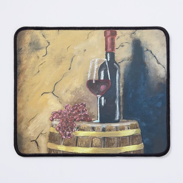 Item preview, Tuscan wine barrel  designed and sold by pretzartgallery.