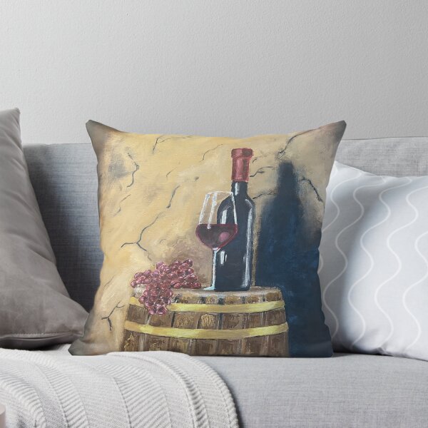 Item preview, Tuscan wine barrel  designed and sold by pretzartgallery.
