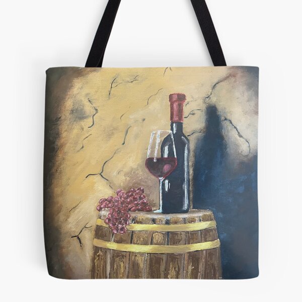 Item preview, Tuscan wine barrel  designed and sold by pretzartgallery.