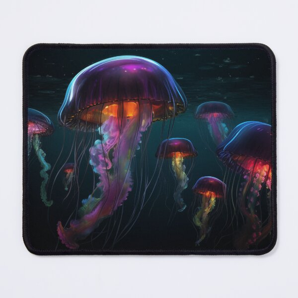 Item preview, Dancing Luminescent Jellyfish designed and sold by raspberry-queen.