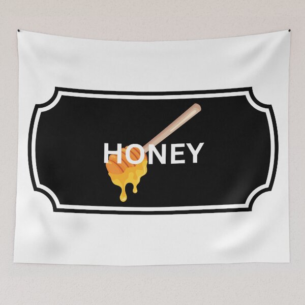 Item preview, Spices/Food Label - Honey designed and sold by ArtsyCity.
