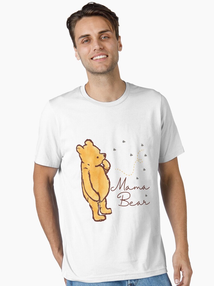 Classic Winnie the Pooh Mama Bear with Bees