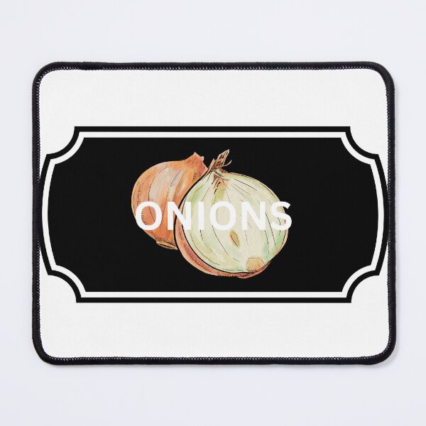 Item preview, Spices/Food Label - Onions designed and sold by ArtsyCity.