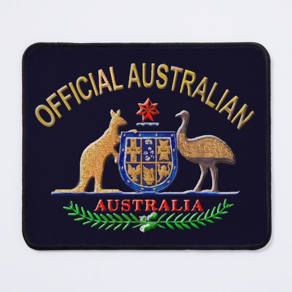 Item preview, OFFICIAL AUSTRALIAN designed and sold by THE AMERICAN TEEVANGELIST.
