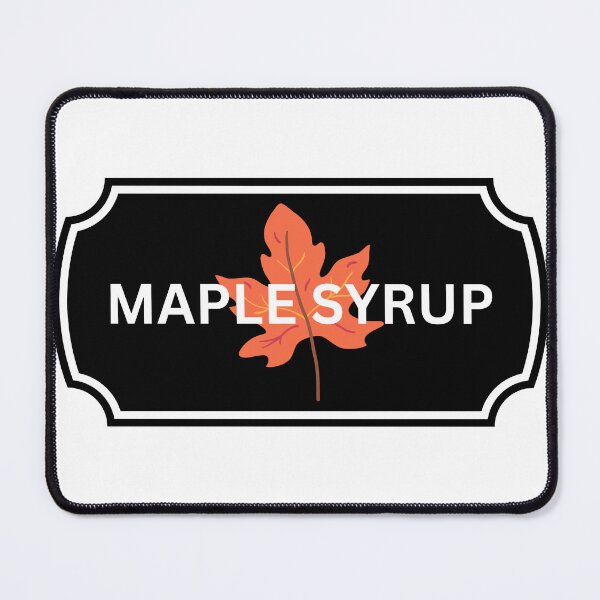 Item preview, Spices/Food Label - Maple Syrup designed and sold by ArtsyCity.