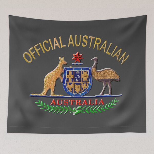 Item preview, OFFICIAL AUSTRALIAN designed and sold by THE AMERICAN TEEVANGELIST.