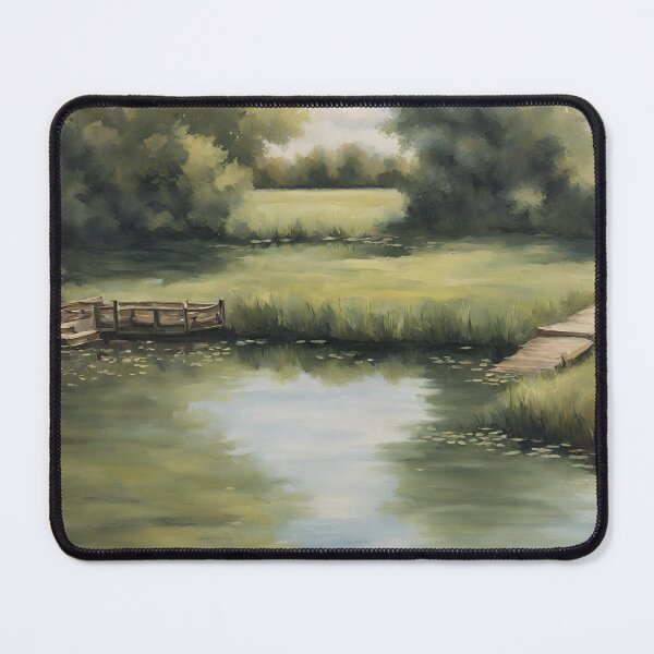 Item preview, Serene Pond designed and sold by AAA613.