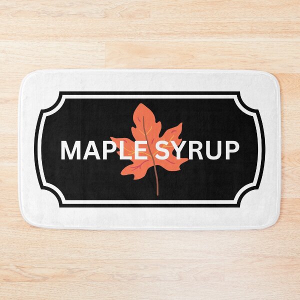 Item preview, Spices/Food Label - Maple Syrup designed and sold by ArtsyCity.