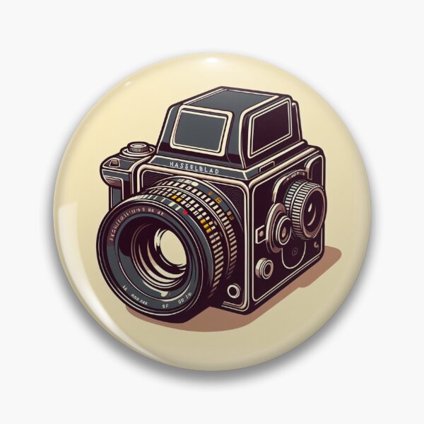 Item preview, Medium Format Film Camera Illustration  designed and sold by ArtsyRexy.