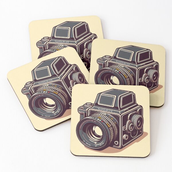 Item preview, Medium Format Film Camera Illustration  designed and sold by ArtsyRexy.