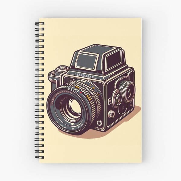 Item preview, Medium Format Film Camera Illustration  designed and sold by ArtsyRexy.