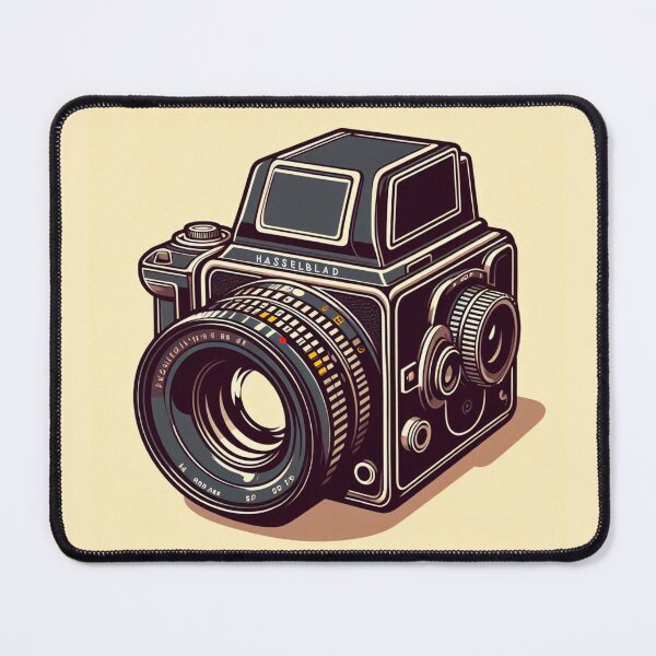 Item preview, Medium Format Film Camera Illustration  designed and sold by ArtsyRexy.