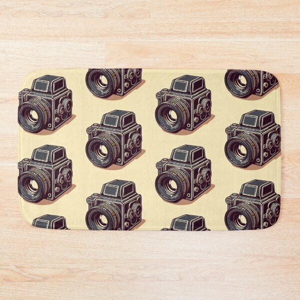 Item preview, Medium Format Film Camera Illustration  designed and sold by ArtsyRexy.