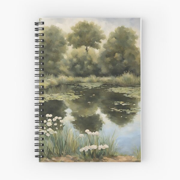 Item preview, Serene Pond designed and sold by AAA613.